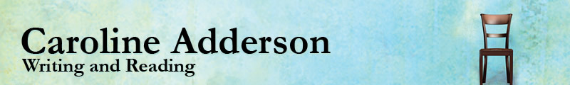Caroline Adderson: Writer and Reader