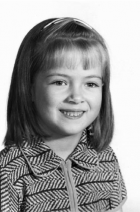 Caroline at age 6