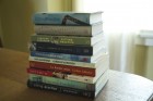 A pile of my books