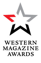 western magazine award logo