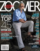 Zoomer Magazine cover