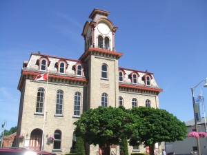 town hall