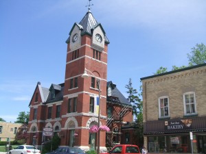 Wingham town hall