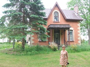 Alice Munro's house