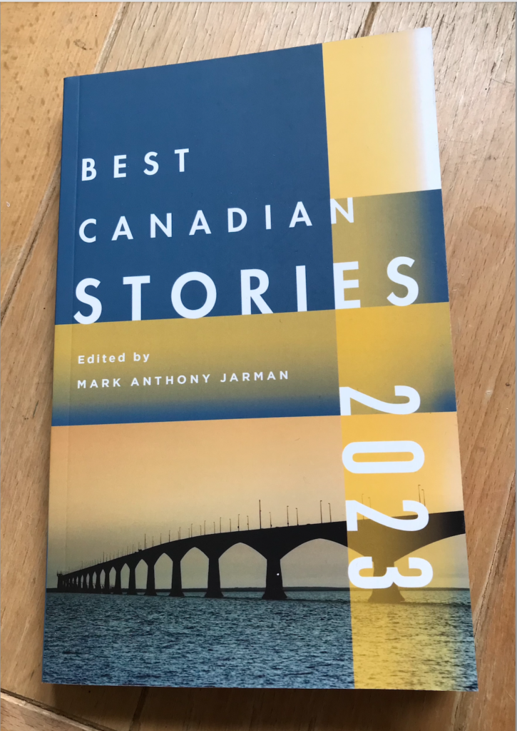 Cover Best Canadian Stories 2023